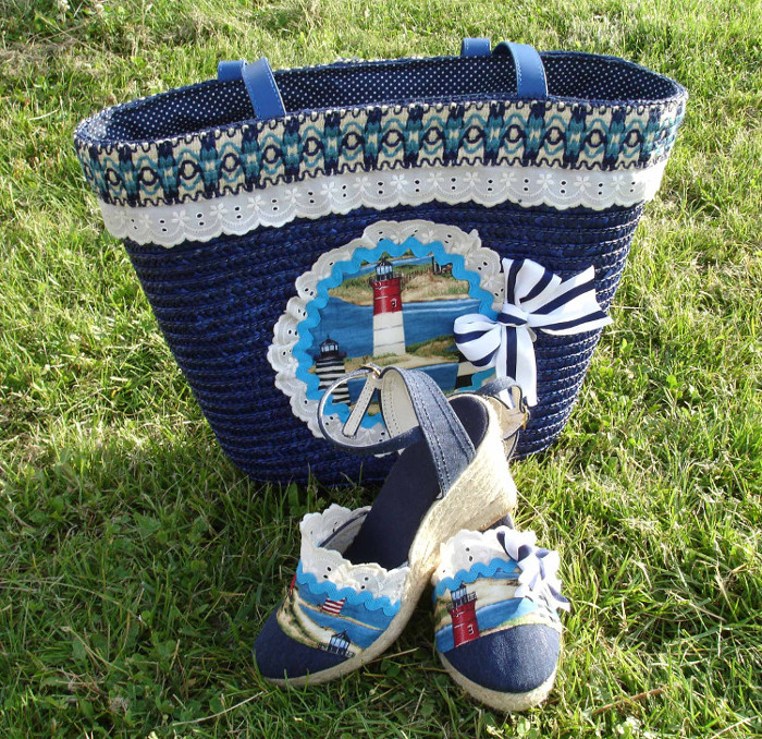 Capazo y zapatillas Irene 1