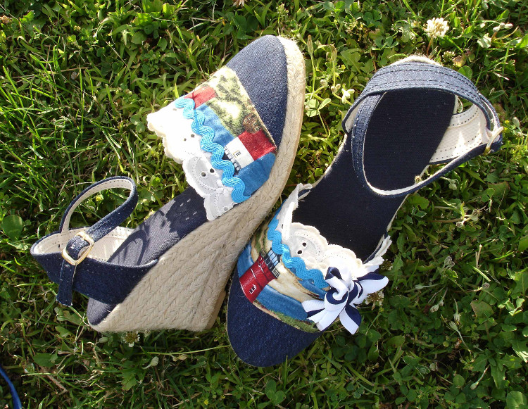 Capazo y zapatillas Irene 3