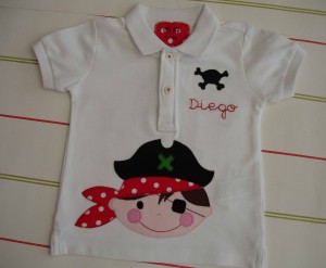 Polo pirata Diego 1