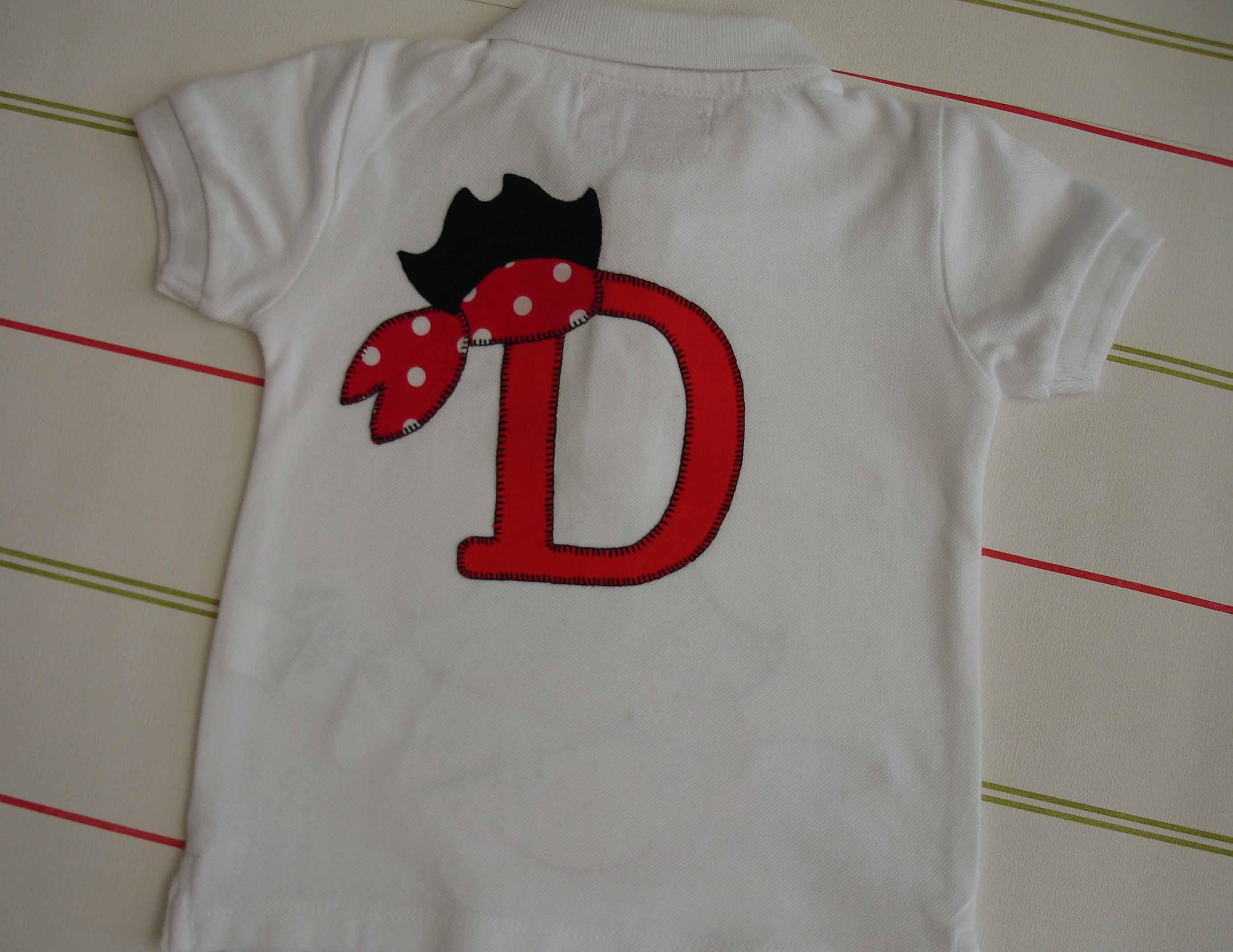 Polo pirata Diego