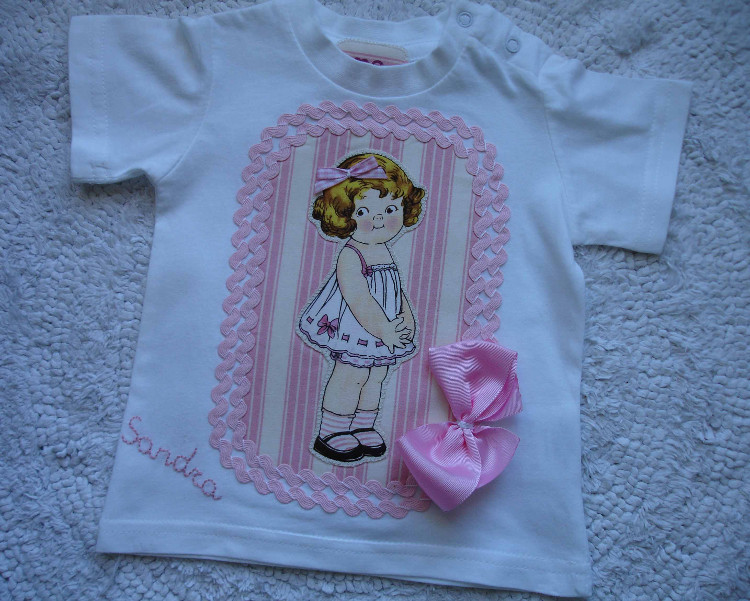 Camiseta Sandra