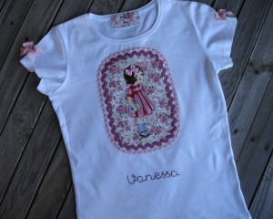 Camiseta Vanessa   Muñequita 1