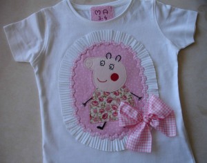 Camisetas Beatriz Peppa Pig