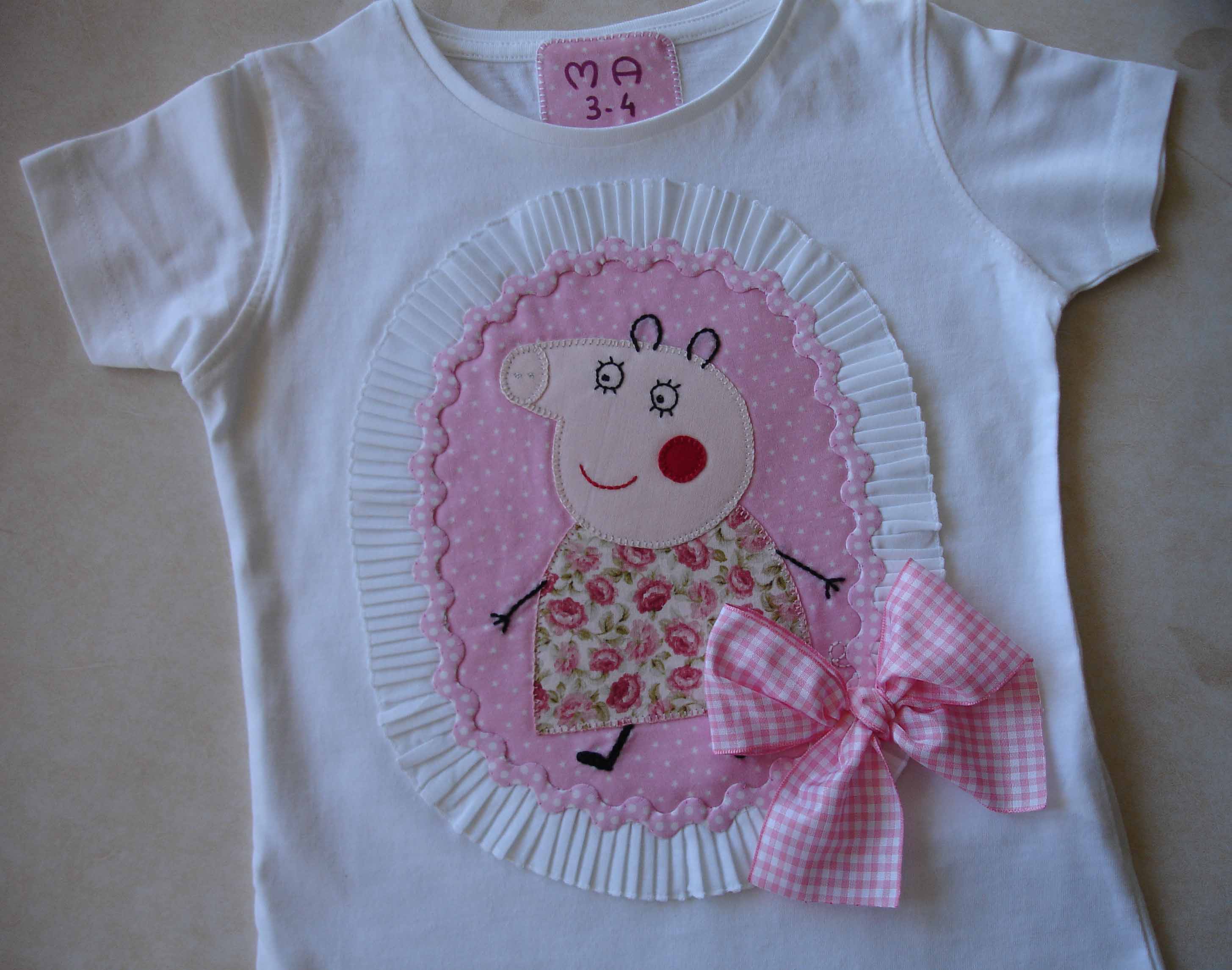 Camisetas Beatriz Peppa Pig