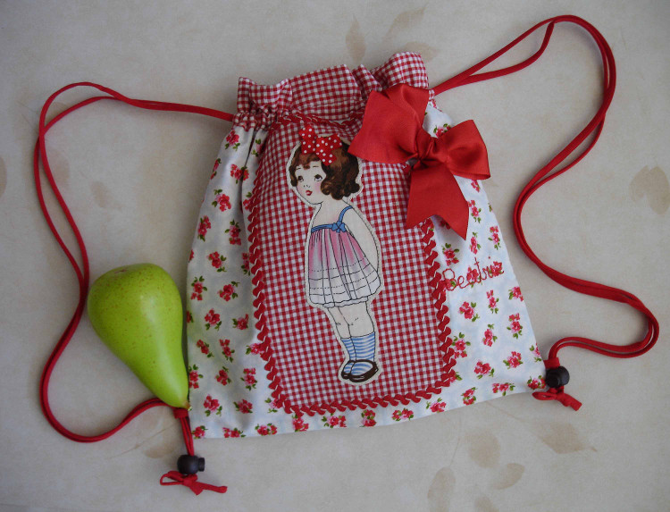 Camisetas Beatriz. Bolsita merienda