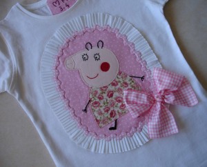 Camisetas Beatríz Peppa Pig 1