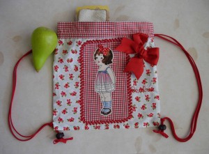 Camisetas Beatríz. Bolsita merienda 1
