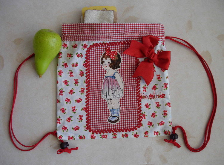 Camisetas Beatríz. Bolsita merienda 1