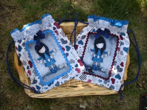 Canastilla Anita. Bolsas Gorjuss (2)