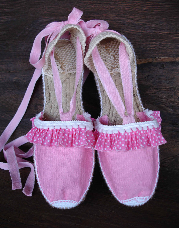 zapatillas rosas 1