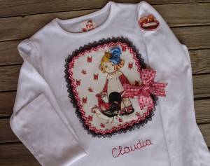Camiseta Claudia