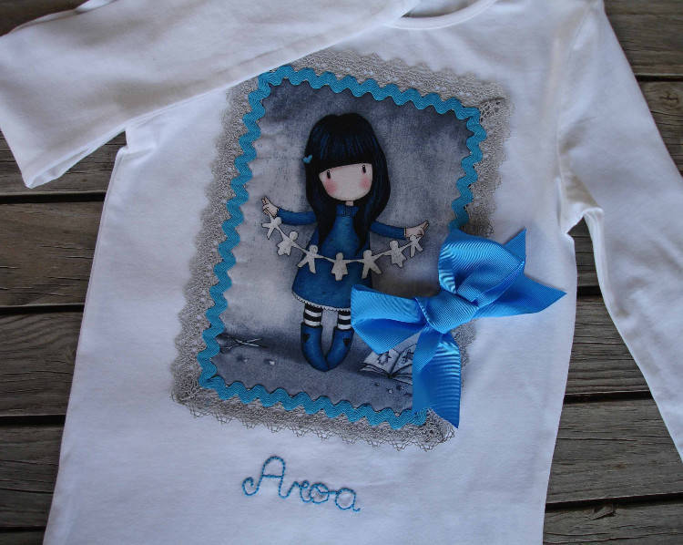 Camiseta Gorjuss Aroa