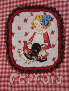 Cuadros muñequitas Anita 1