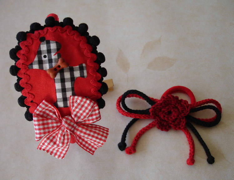 Diademas y coleteros Carmen 2