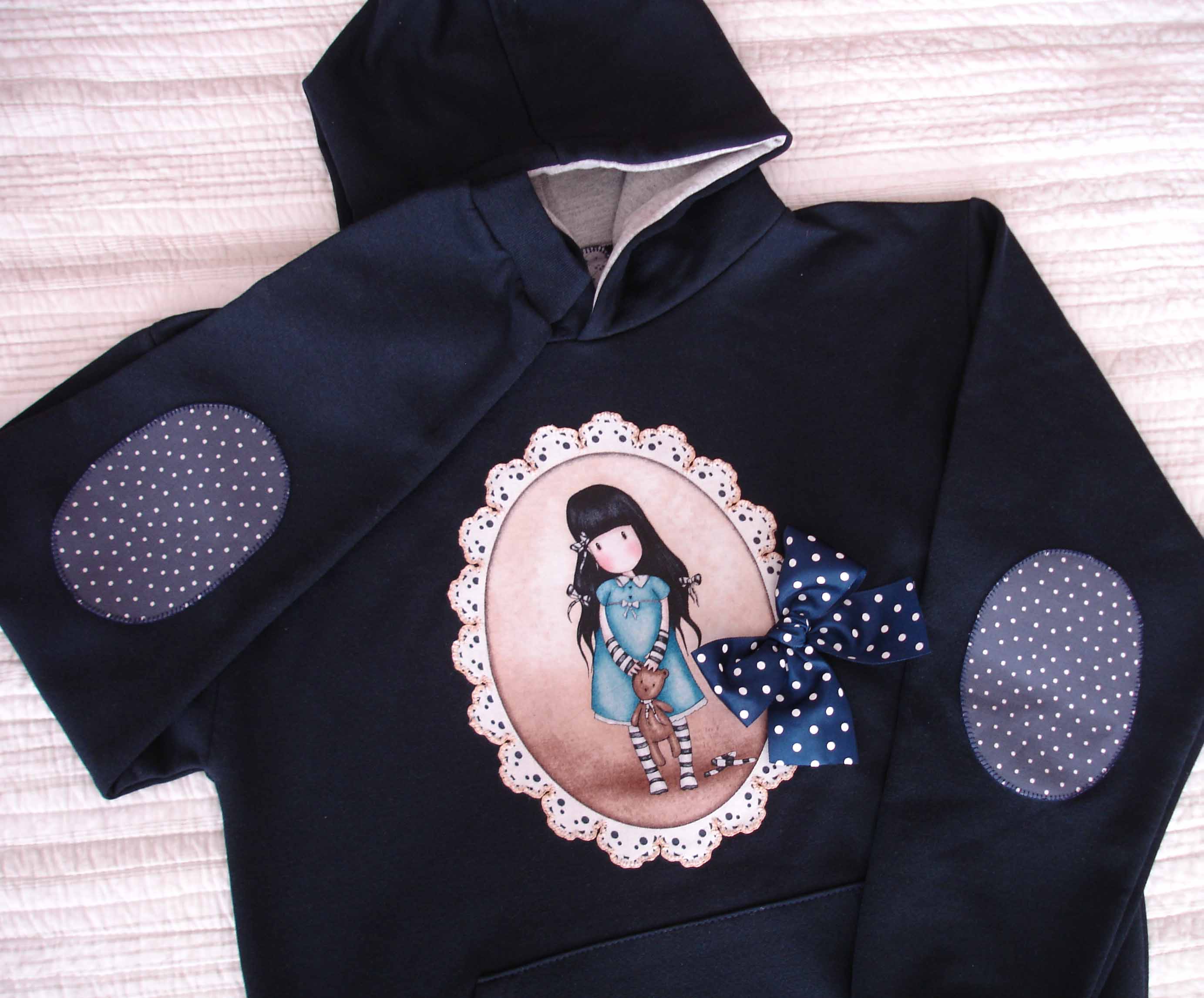 Sudadera Gorjuss Ana Belén 1