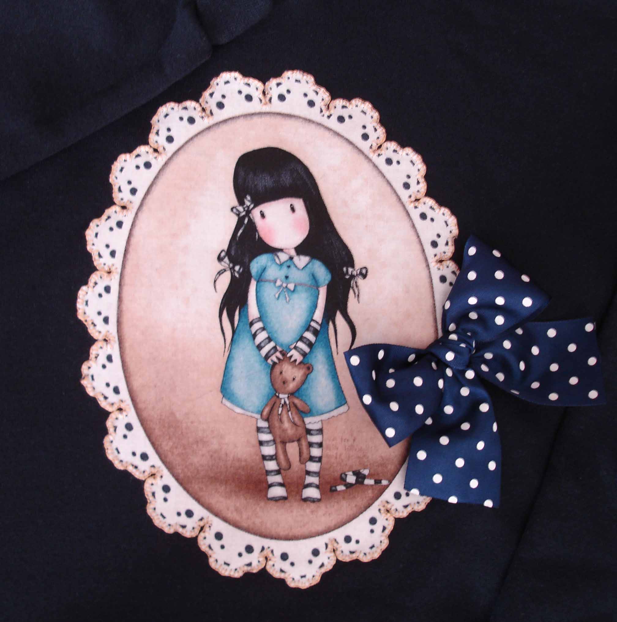 Sudadera Gorjuss Ana Belén 2