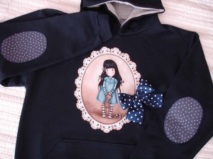 Sudadera Gorjuss Ana Belén