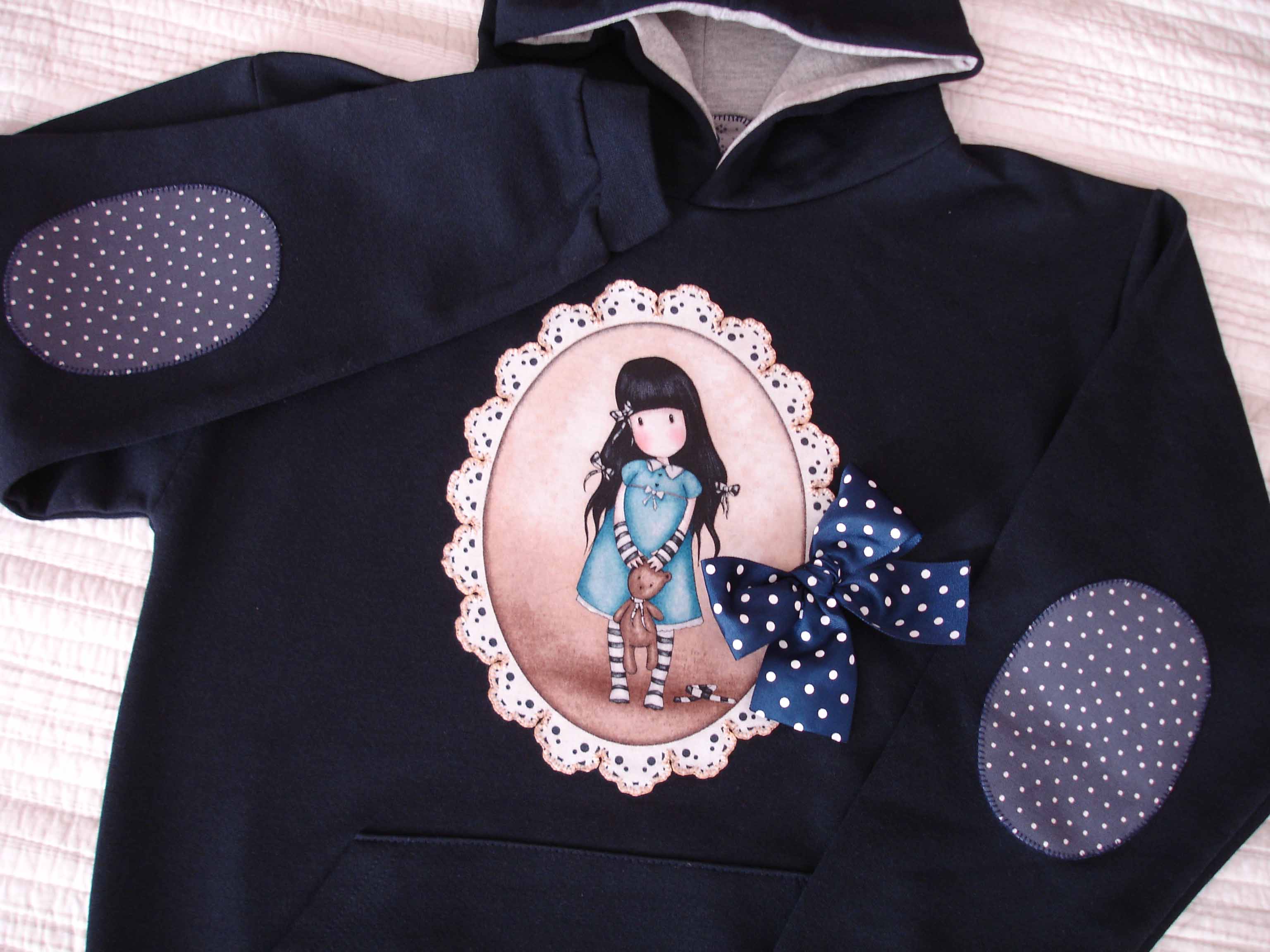 Sudadera Gorjuss Ana Belén