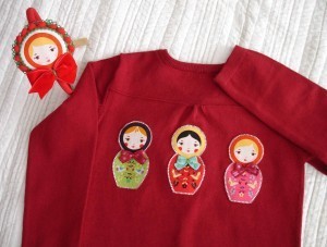Chaqueta Matrioskas Mari Paz 1