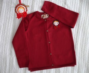 Chaqueta matrioskas Maria paz