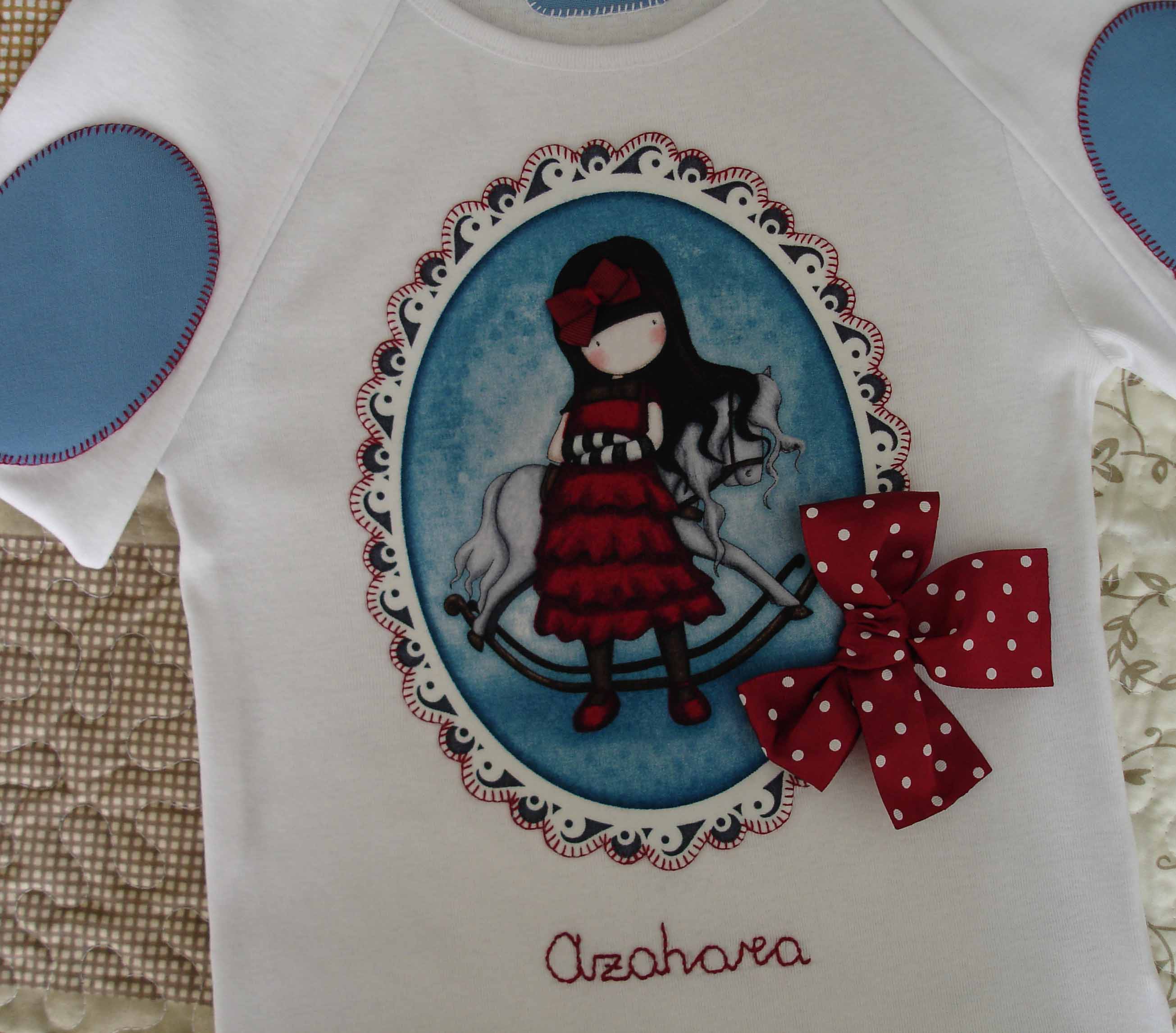 Camiseta Gorjuss Azahara 1