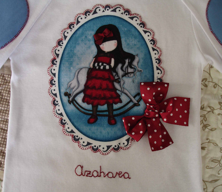 Camiseta Gorjuss Azahara 3