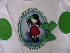 Camiseta Gorjuss Isabel Alonso 1