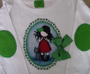 Camiseta Gorjuss Isabel Alonso 4