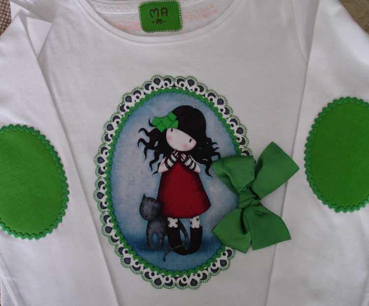 Camiseta Gorjuss Isabel Alonso 4