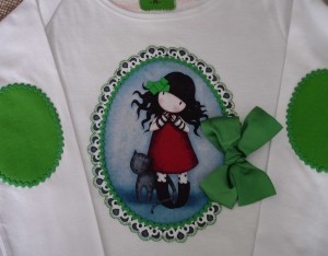 Camiseta Gorjuss Isabel Alonso