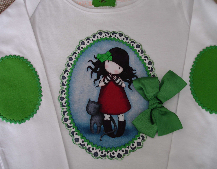 Camiseta Gorjuss Isabel Alonso