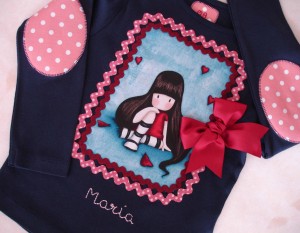 Camiseta Gorjuss María 1