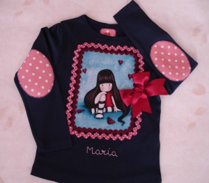 Camiseta Gorjuss María 2