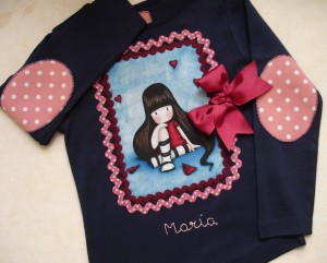 Camiseta Gorjuss María