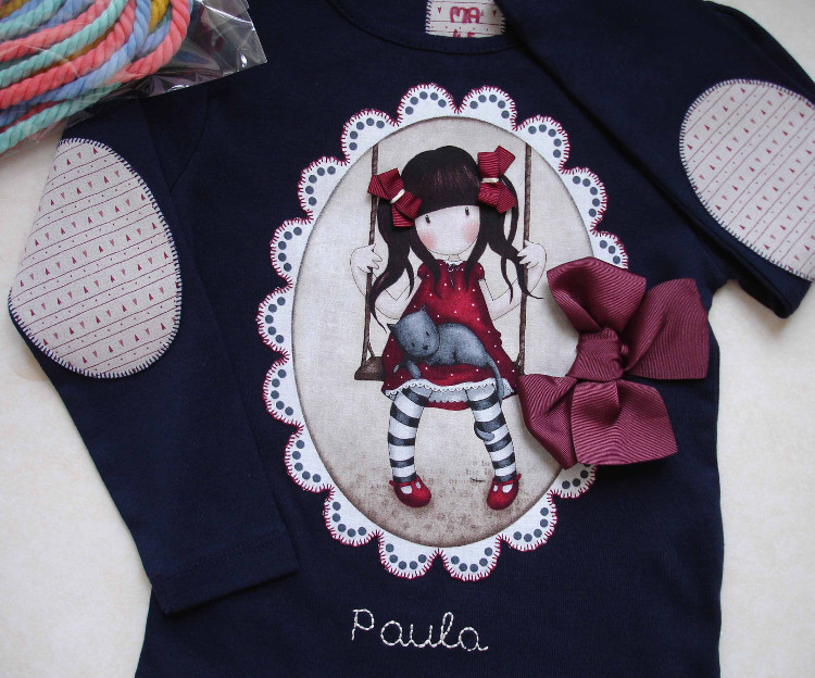 Camiseta Gorjuss Paula 2