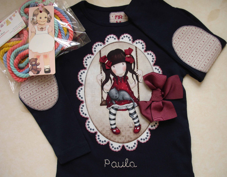 Camiseta Gorjuss Paula 3