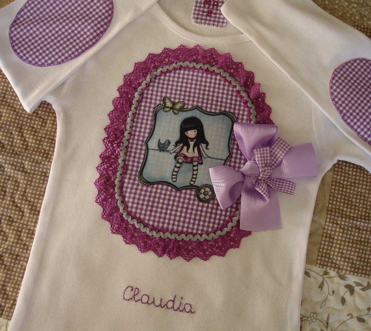 Camiseta Gorjuss Tamara 2