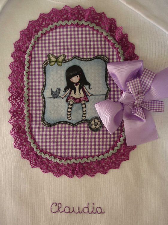 Camiseta Gorjuss Tamara 4
