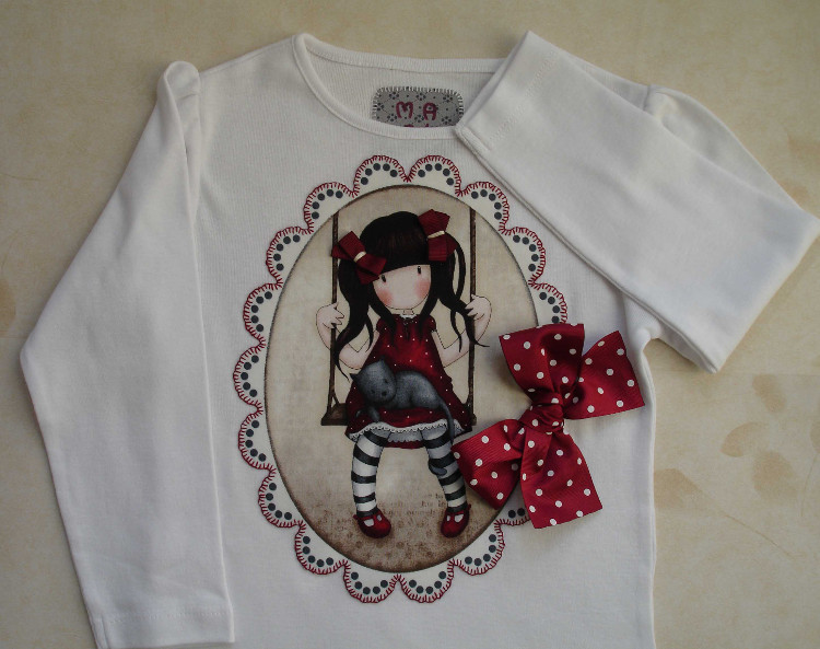 Camisetas Gorjuss Susana 3