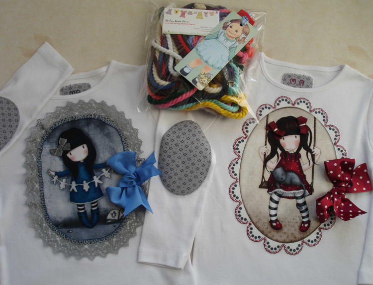 Camisetas Gorjuss Susana 5