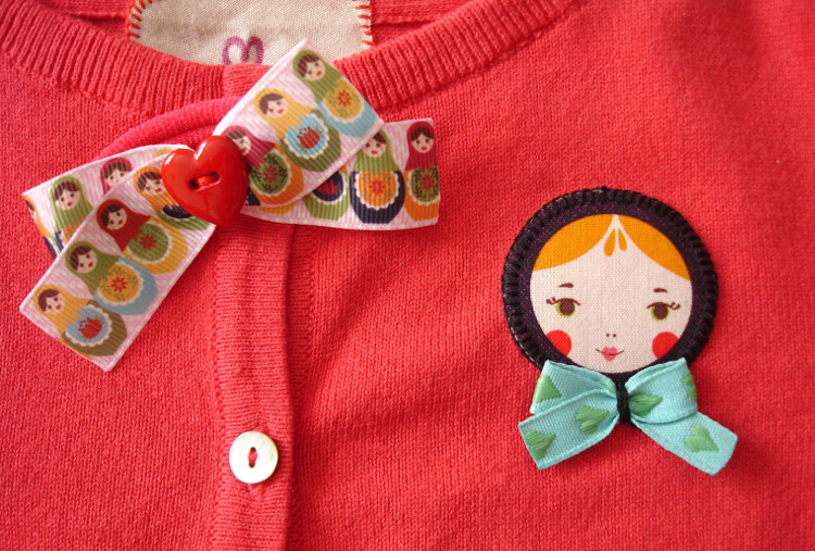 Chaqueta matrioskas Belén 3