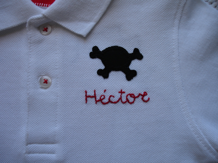 Polo pirata Héctor 1