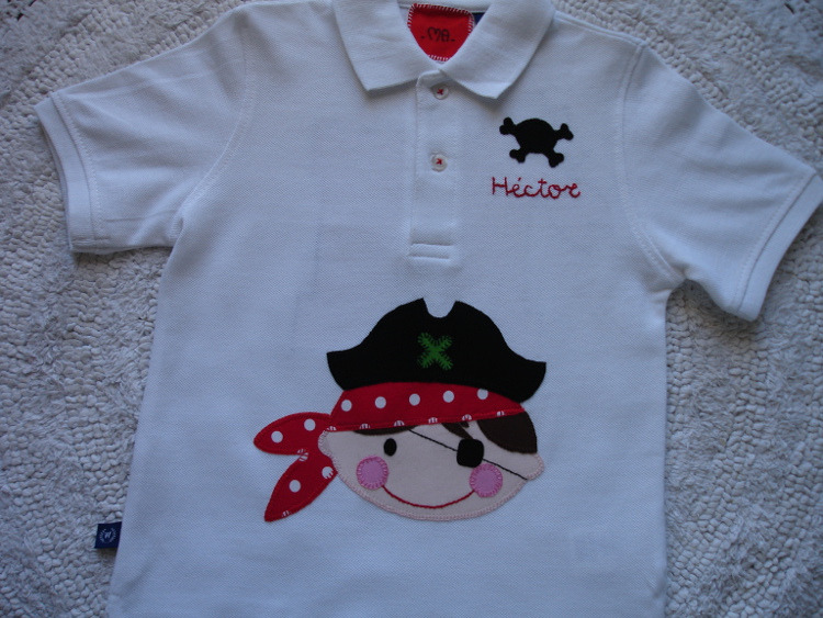 Polo pirata Héctor