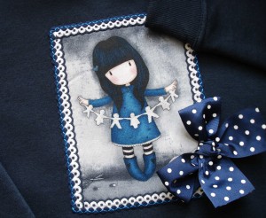 Sudadera Raquel Mañas 1