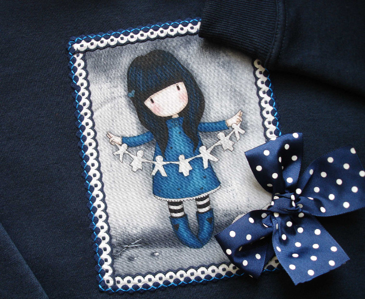 Sudadera Raquel Mañas 1