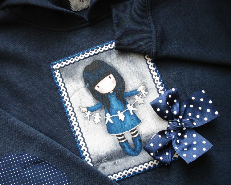Sudadera Raquel Mañas 2