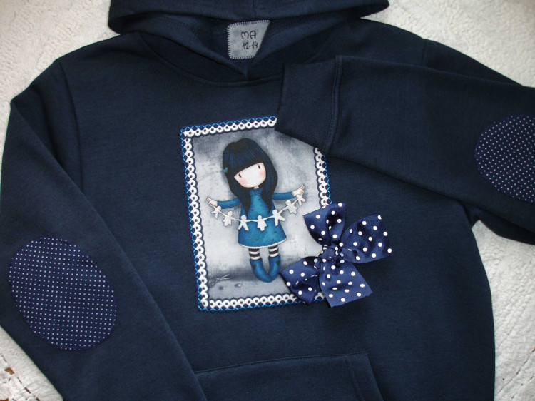 Sudadera Raquel Mañas