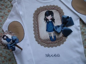 Camiseta Gorjuss Nerea 3