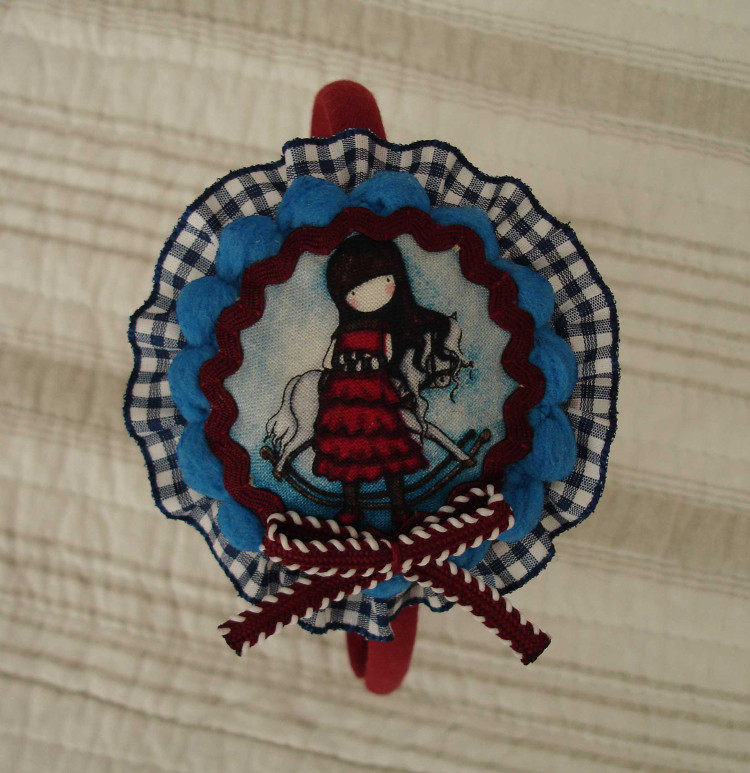Camiseta y diadema Sofía 1