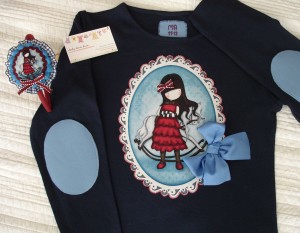 Camiseta y diadema Sofía 2